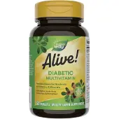 Nature'S Way - Alive! Diabetische Multivitamine (60 Tabletten)