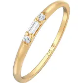 Elli PREMIUM Ring goud / transparant