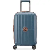 Delsey Trolley 'St. Tropez' duifblauw