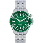 Breil Analoog horloge 'Manta P.R.O.' groen / zilver