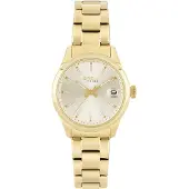 Breil Analoog horloge 'Classic Elegance' champagne / goud
