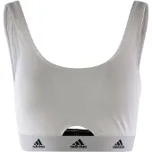 Adidas Sport BH Adidas Women Scoop Bralette White-XXL