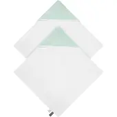 Aspero Badjas mintgroen / wit