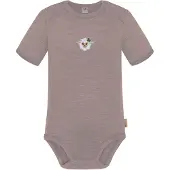 Normani Rompertje/body 'Tauranga' gemengde kleuren / rosa