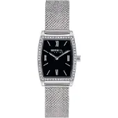 Breil Analoog horloge 'Althea' zwart / zilver