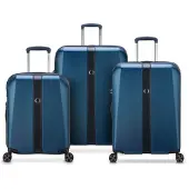 DELSEY PARIS Kofferset 'Promenade Hard 2.0' petrol