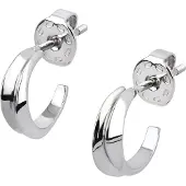 Breil Oorbellen zilver