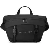 DELSEY PARIS Schoudertas zwart / wit