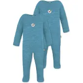 Normani Rompertje/body 'Levin' blauw / blauw gemêleerd / gemengde kleuren
