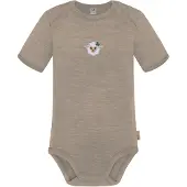 Normani Rompertje/body 'Tauranga' beige / gemengde kleuren