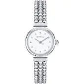 Breil Analoog horloge 'Bubble' zilver / wit