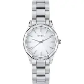 Breil Analoog horloge 'Dozen' zilver / wit