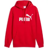 Puma Sweatshirt 'Ess No. 1' rood / wit