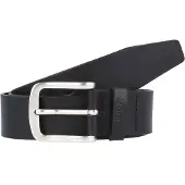 JOOP! Riem leer black- silver 110 cm