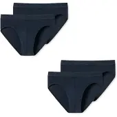 Schiesser Onderbroek 'All day Basic' nachtblauw