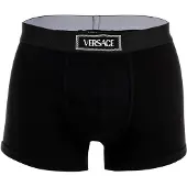 Versace Boxershorts zwart / wit