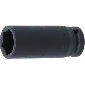 Bgs Inbusbussen zeskantig, diep aandrijving vierkante aandrijving 12,5 mm (1/2") SW 22 mm (1/2", 22 millimeter)