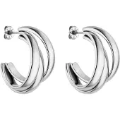 Purelei Oorbellen 'Cascade' zilver