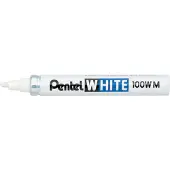 Pentel Paint Marker White schrijfpunt: 3,9 mm, schrijfbreedte: 3 mm