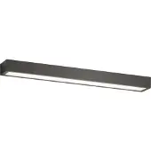 HELESTRA LED-wandlamp Theia, zwart, Badkamer, metaal, Modern, LED wandlamp