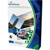 MediaRange Inkjet Fotopapier Mat A4 140 g/m² Wit 100 Vellen