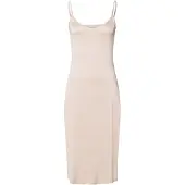 Hanro Nachthemd 'Satin Deluxe' beige