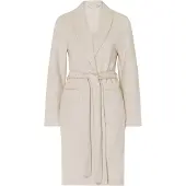 Hanro Ochtendjas ' Robe Selection ' offwhite