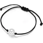 Yokoamii Armband zwart / wit