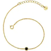 Glanzstücke Armband goudgeel / zwart