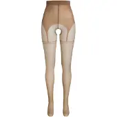 Camano Fijne panty beige / crème