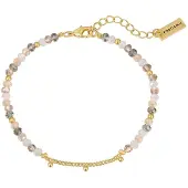 Yokoamii Armband goud / rosé / zilver / parelwit