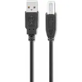 Goobay Wentronic - USB 2.0 A Male naar USB 2.0 B Male - 5 m