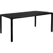 Zuiver Storm Eettafel 160x90 cm Hout Zwart