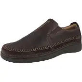 Clarks Instappers 'Nature 5 Walk' donkerbruin