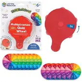 Learning Resources Skill Builders! Multiplication Quiz Wheel - 3+