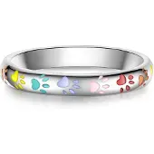 Rafaela Donata Ring gemengde kleuren / zilver