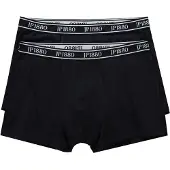 JP 1880 Boxershorts grijs / zwart