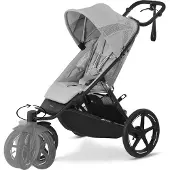 Cybex Buggy - Avi Spin - Fog Grey - - One Size - Buggy