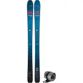 Völkl - Toerski's - Rise Above 88 2026 voor Heren van Hout - Maat 184 cm - Blauw
