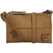 Burkely Schoudertas bruin / cognac