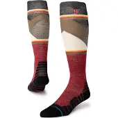 Stance Performance Jimmy Chin UL Wool Snow Red-L
