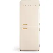 Create - Koelkast in retro stijl - FRIDGE RETRO COMBI 401 L