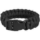 Normani Armband 'Paracord' zwart