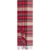 Roeckl Sjaal 'SCOTTISH TARTAN DAMEN' beige / grijs / rood