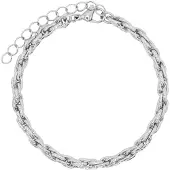 Heidemann Armband 'Gavin' zilver