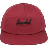 Herschel Pet rood / zwart