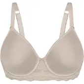 Sassa BH 'DOTTED MESH' beige