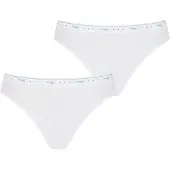 Sloggi Slip blauw / wit