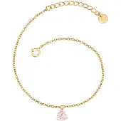 Glanzstücke Armband goudgeel