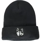Polar Husky Muts zwart / wit